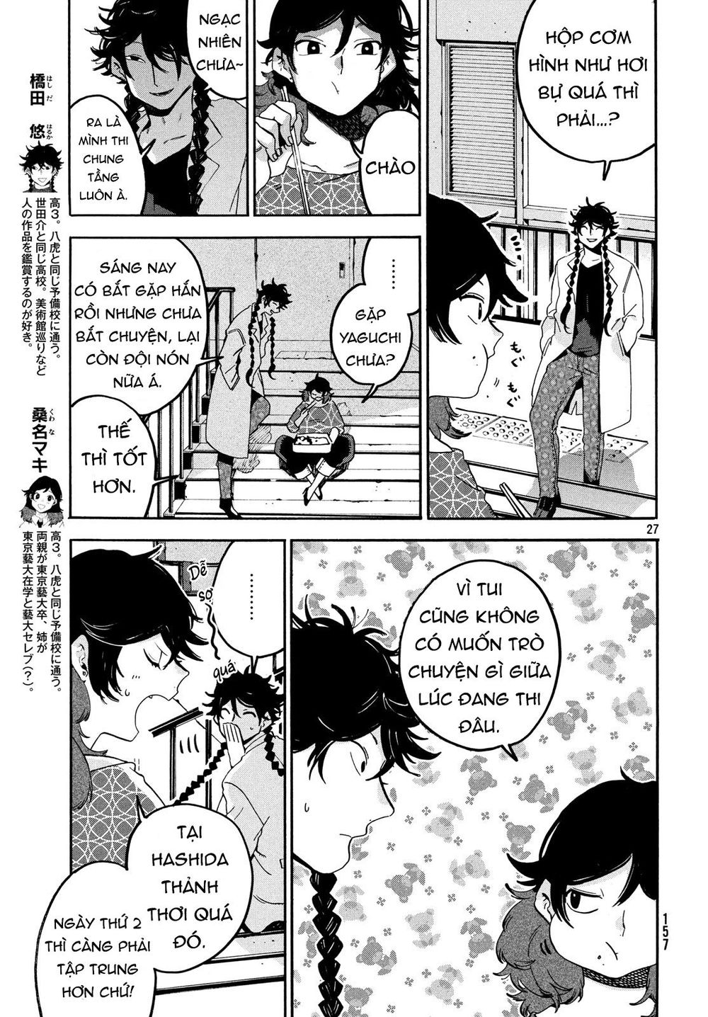 Blue Period Chap 23 - Next Chap 24
