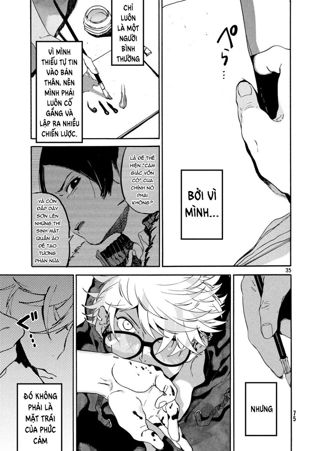 Blue Period Chap 24 - Next Chap 25