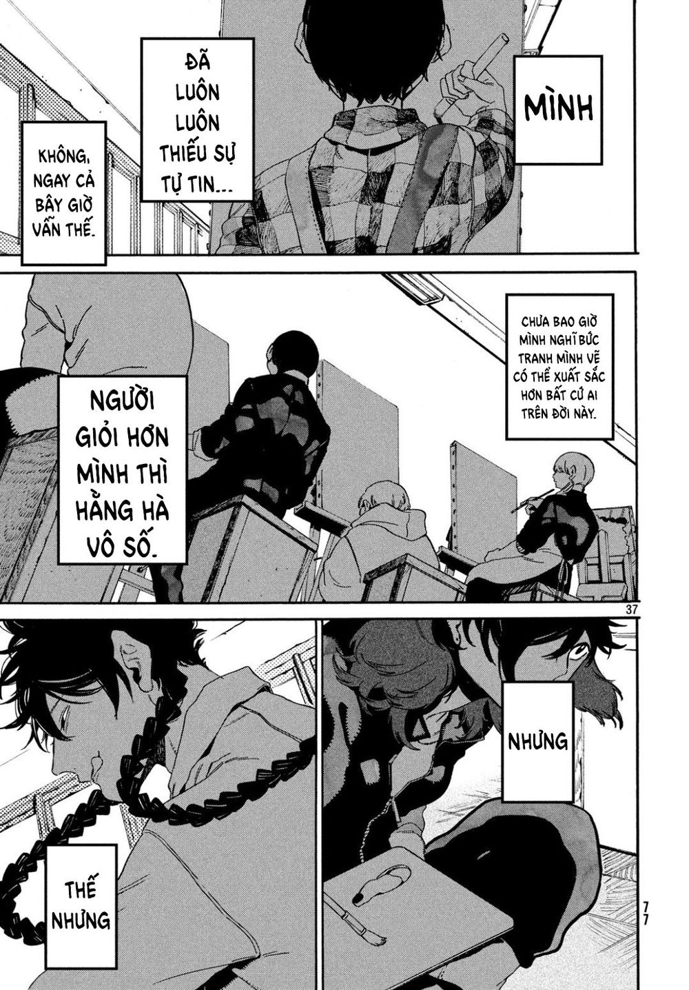 Blue Period Chap 24 - Next Chap 25