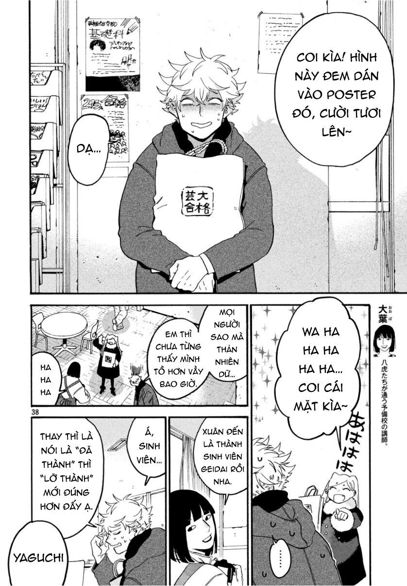 Blue Period Chap 25 - Next Chap 26