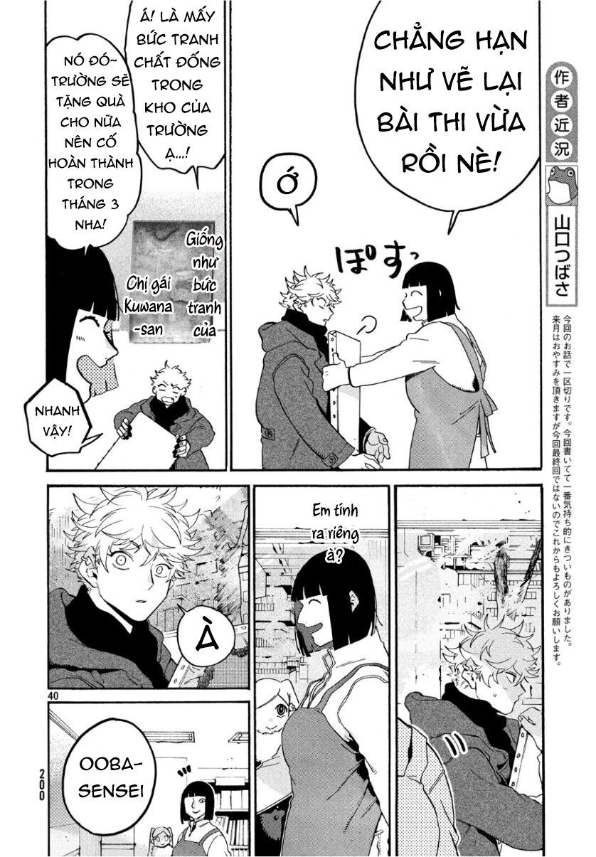 Blue Period Chap 25 - Next Chap 26