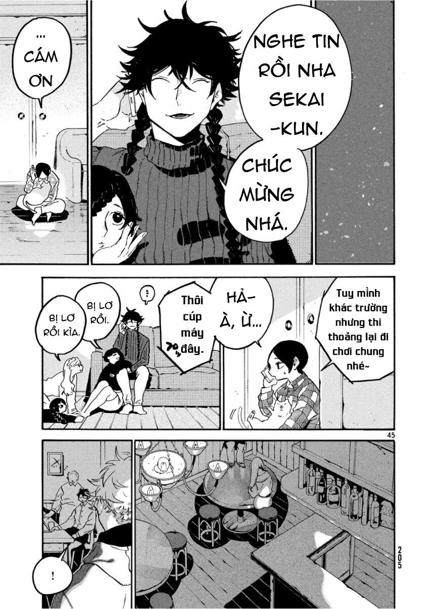 Blue Period Chap 25 - Next Chap 26