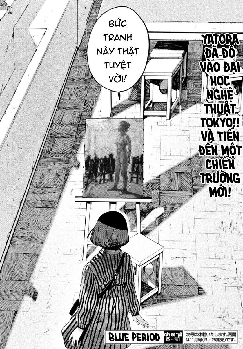 Blue Period Chap 25 - Next Chap 26