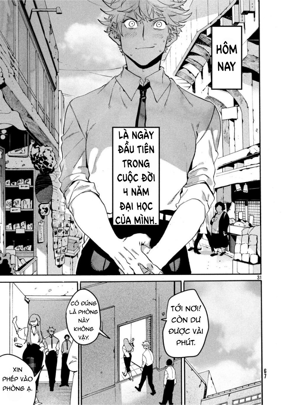 Blue Period Chap 26 - Next Chap 27