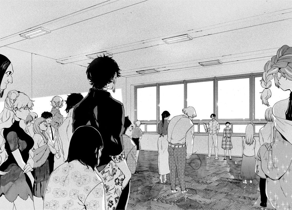 Blue Period Chap 26 - Next Chap 27