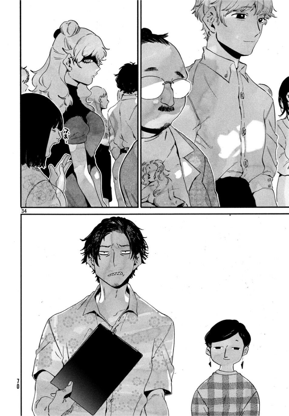 Blue Period Chap 26 - Next Chap 27
