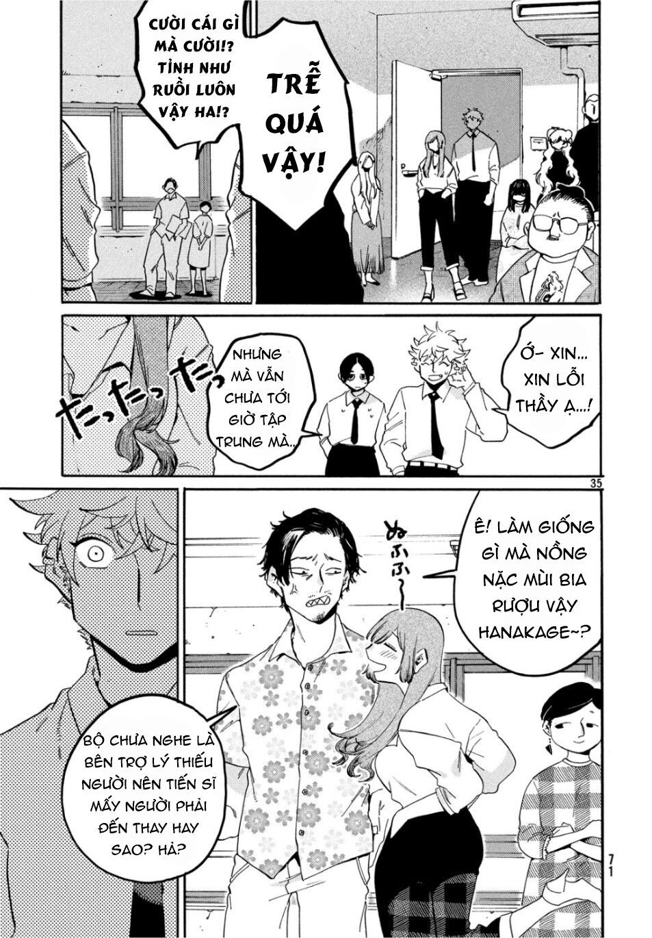Blue Period Chap 26 - Next Chap 27