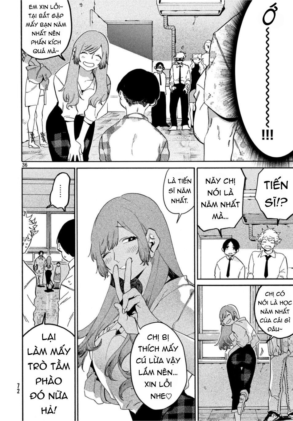 Blue Period Chap 26 - Next Chap 27