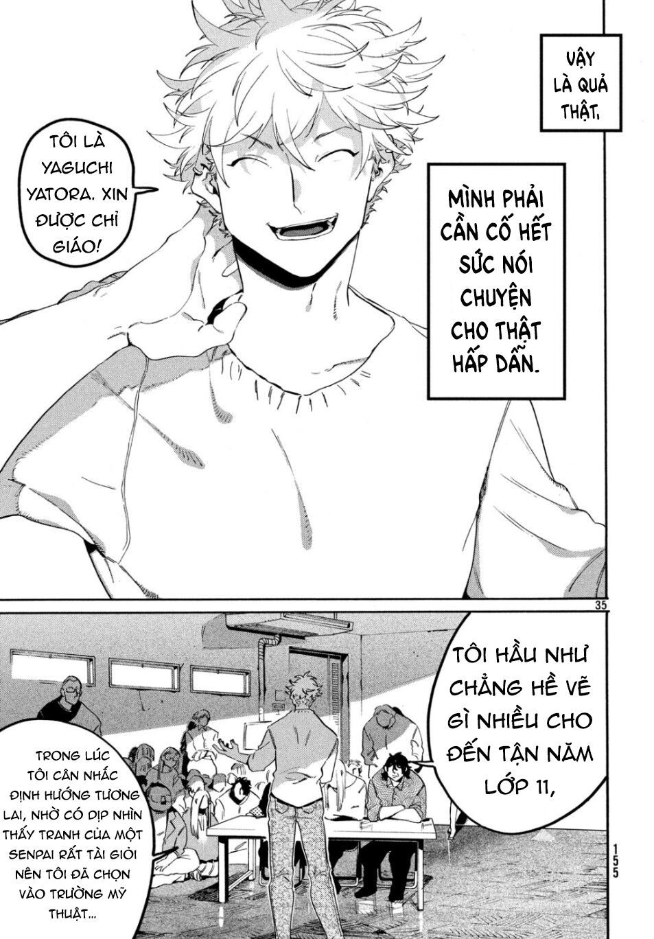 Blue Period Chap 27 - Next Chap 28