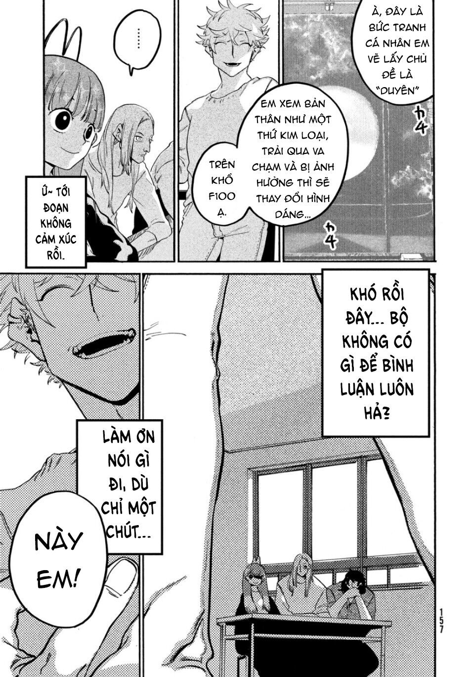 Blue Period Chap 27 - Next Chap 28