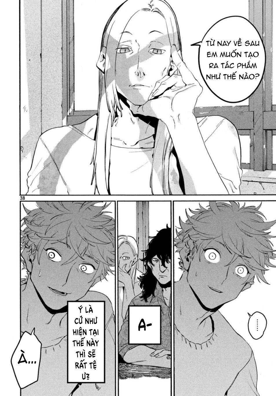 Blue Period Chap 27 - Next Chap 28
