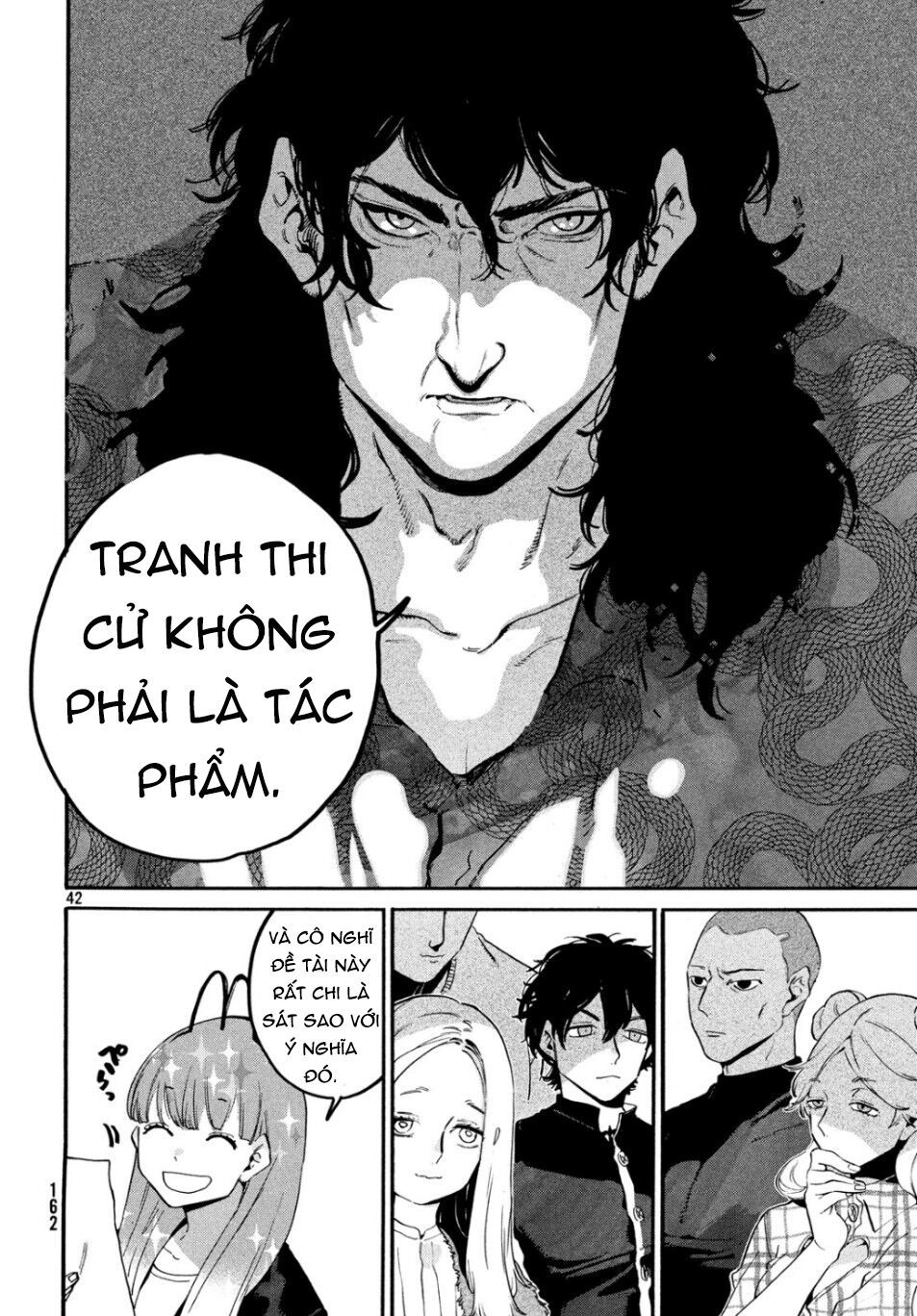 Blue Period Chap 27 - Next Chap 28