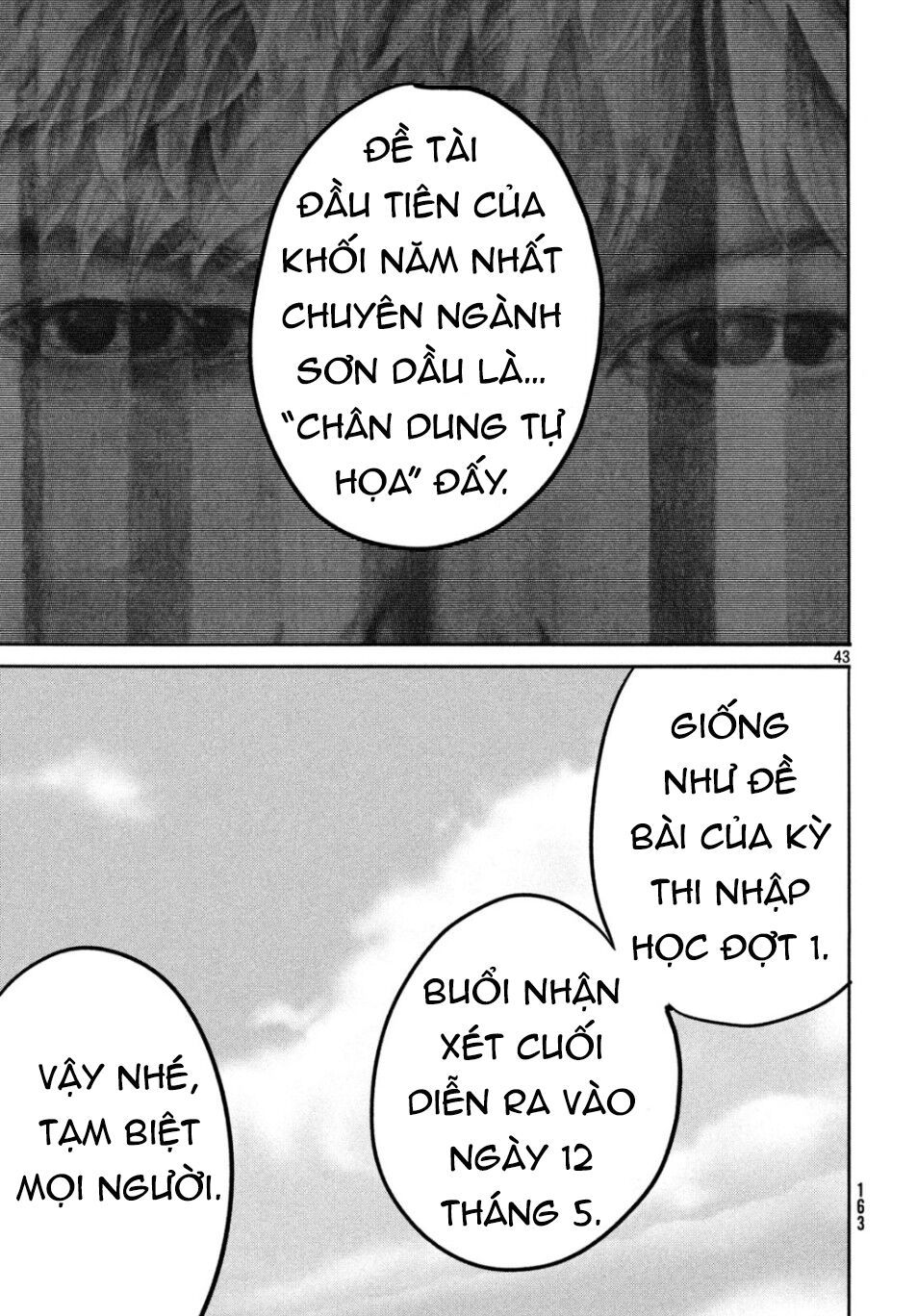 Blue Period Chap 27 - Next Chap 28