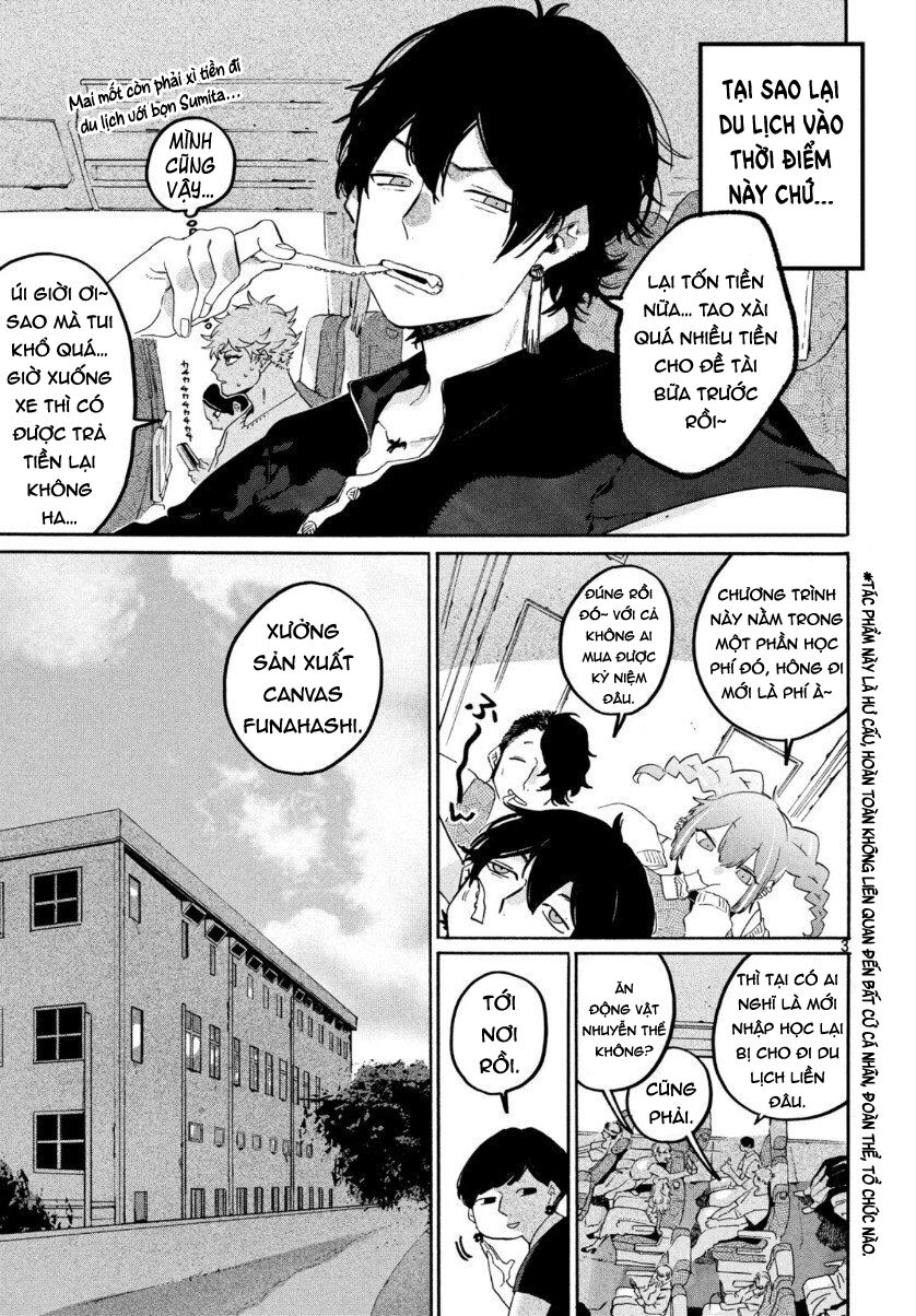 Blue Period Chap 33.5 - Next Chap 34.5