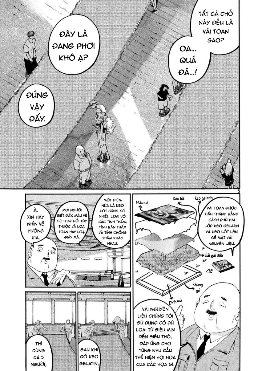 Blue Period Chap 33.5 - Next Chap 34.5