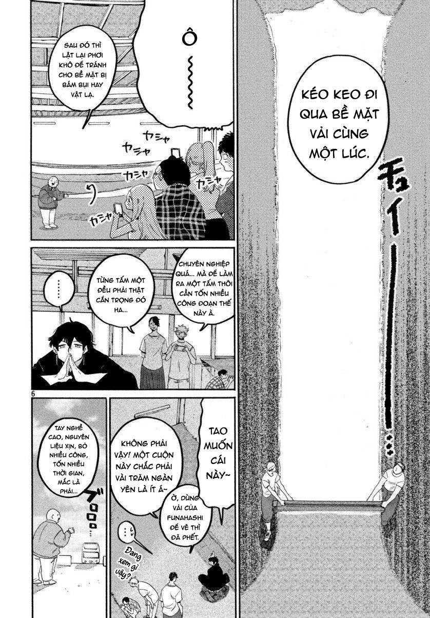 Blue Period Chap 33.5 - Next Chap 34.5