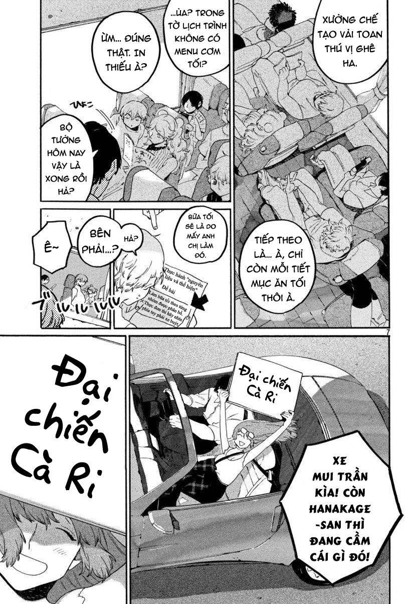 Blue Period Chap 33.5 - Next Chap 34.5