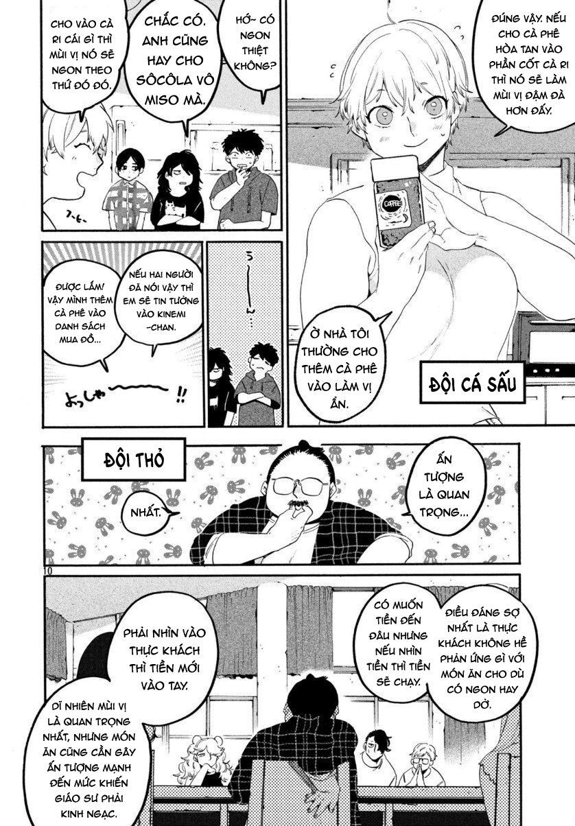 Blue Period Chap 33.5 - Next Chap 34.5