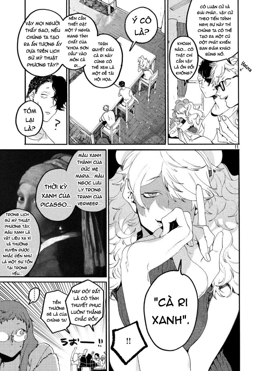 Blue Period Chap 33.5 - Next Chap 34.5