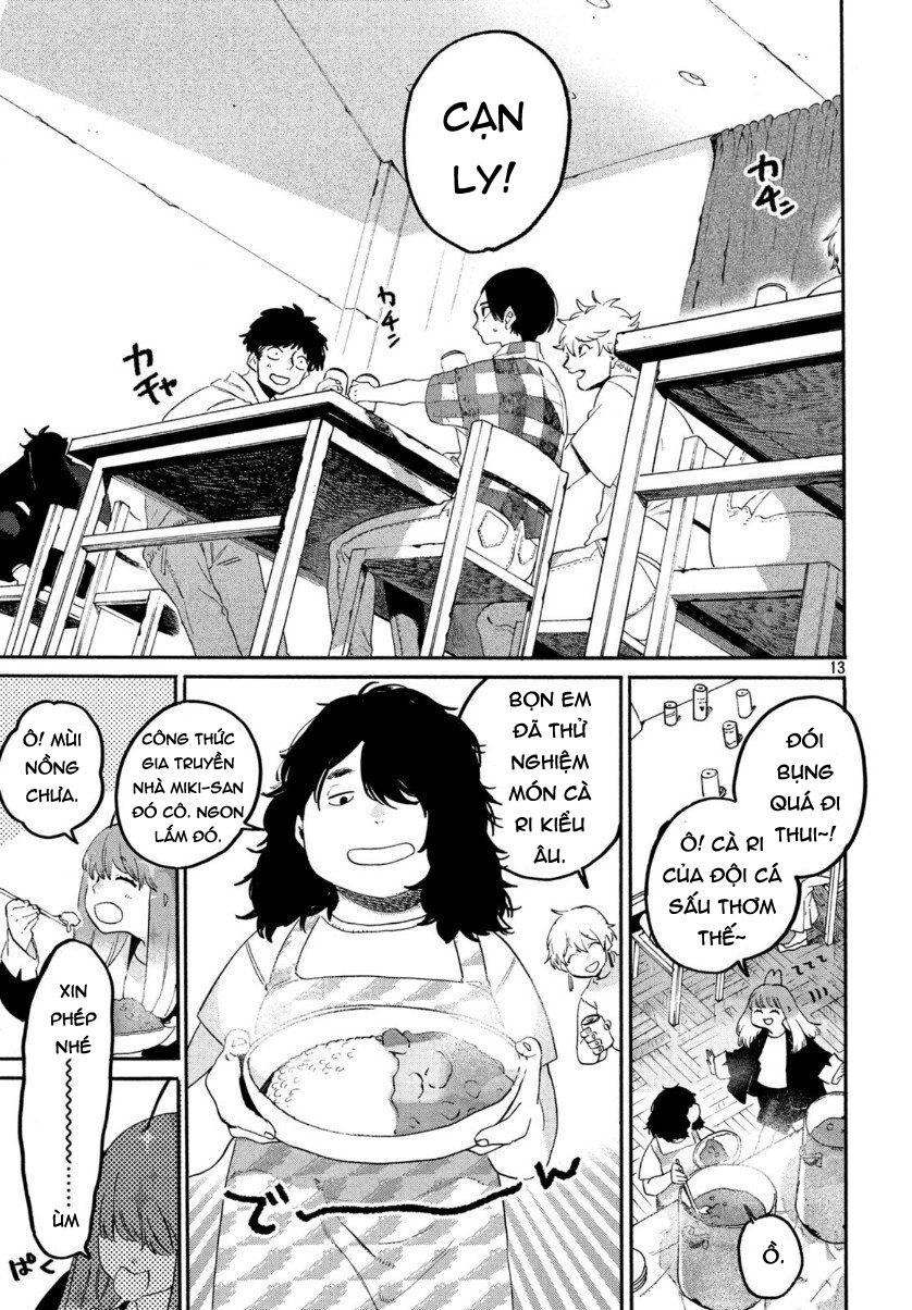 Blue Period Chap 33.5 - Next Chap 34.5