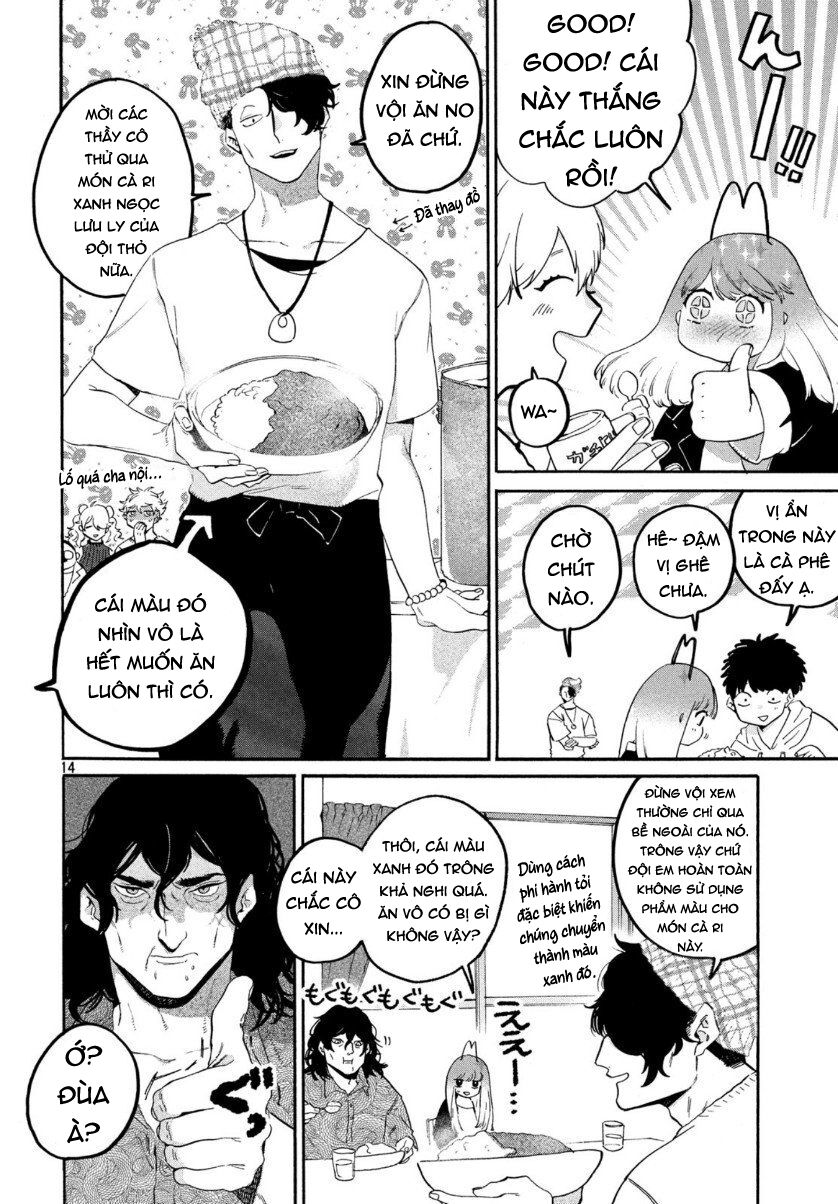 Blue Period Chap 33.5 - Next Chap 34.5