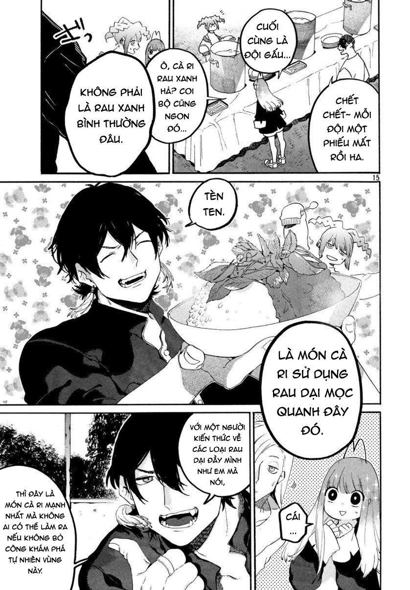 Blue Period Chap 33.5 - Next Chap 34.5