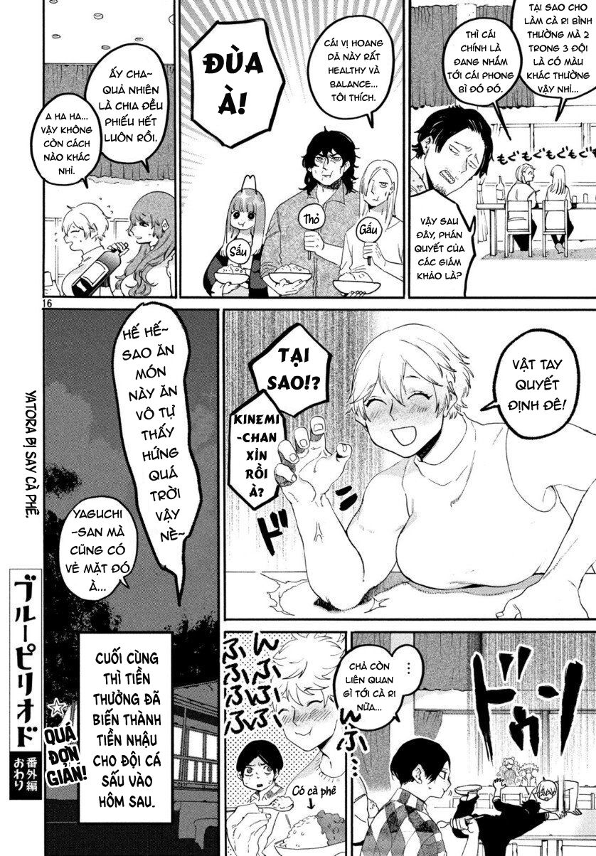 Blue Period Chap 33.5 - Next Chap 34.5
