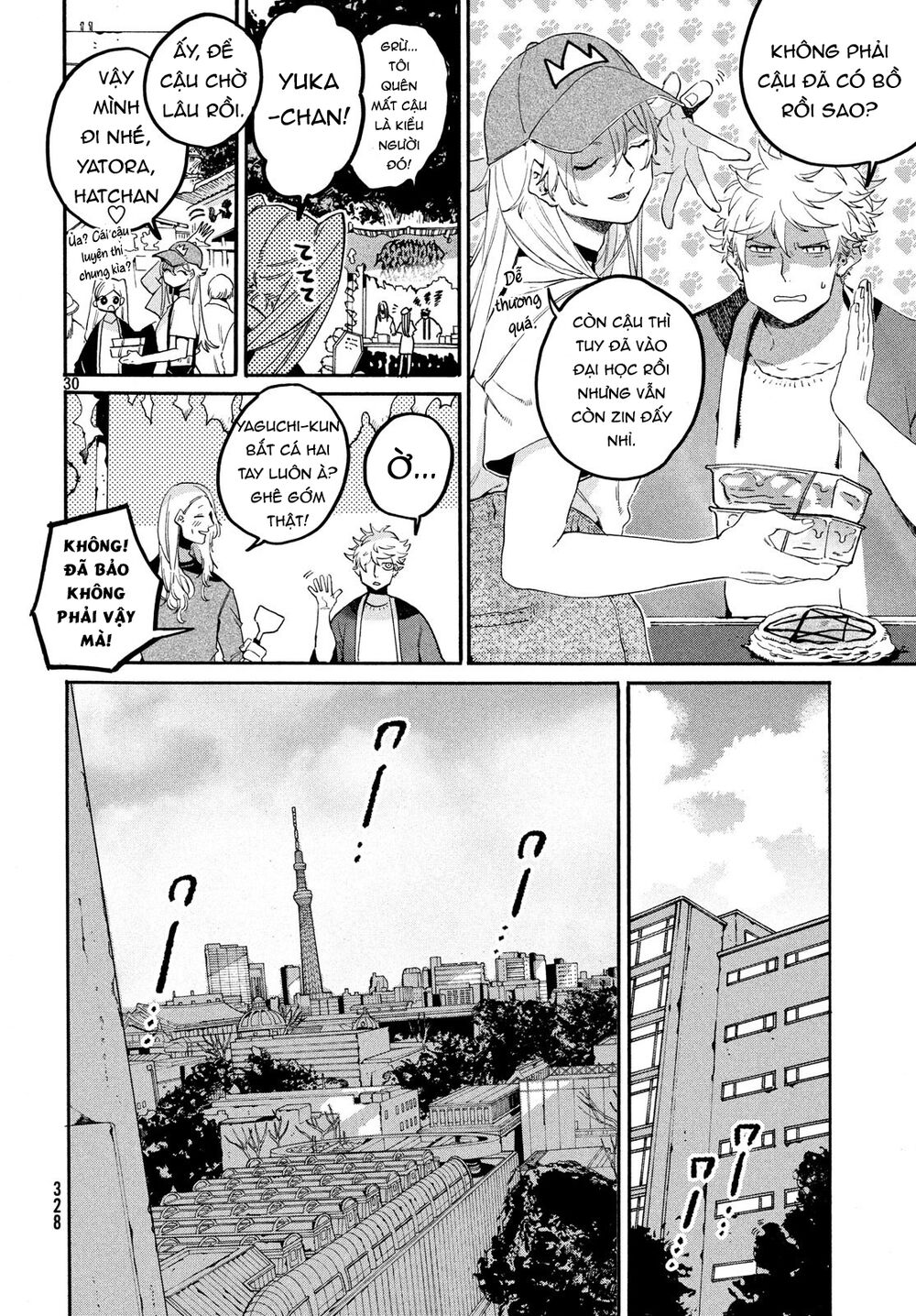 Blue Period Chap 34 - Next Chap 35