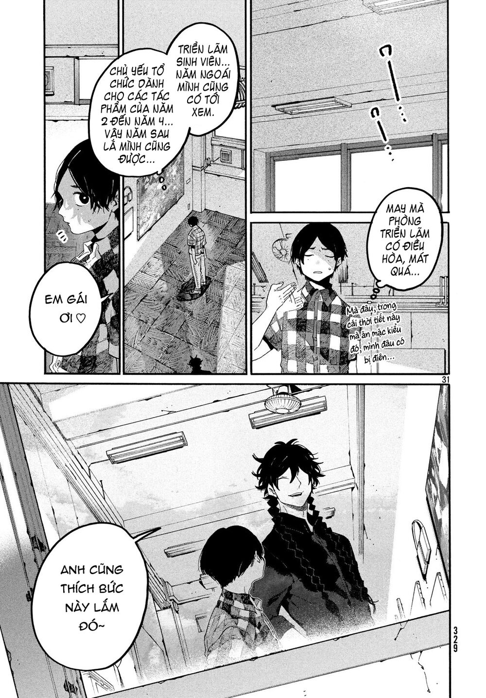 Blue Period Chap 34 - Next Chap 35
