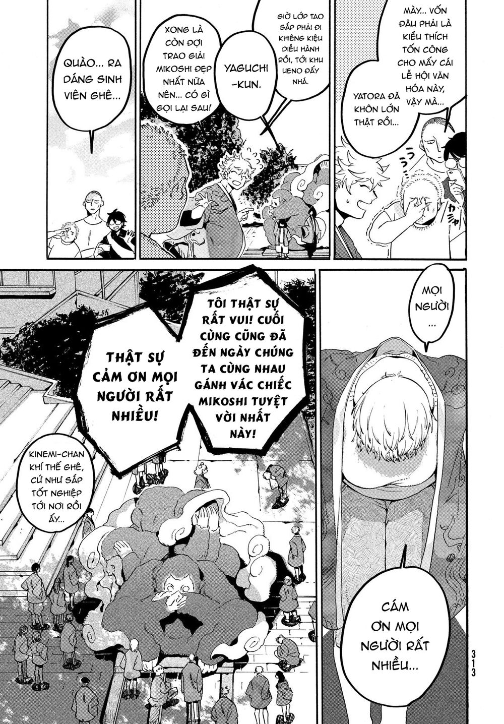 Blue Period Chap 34 - Next Chap 35