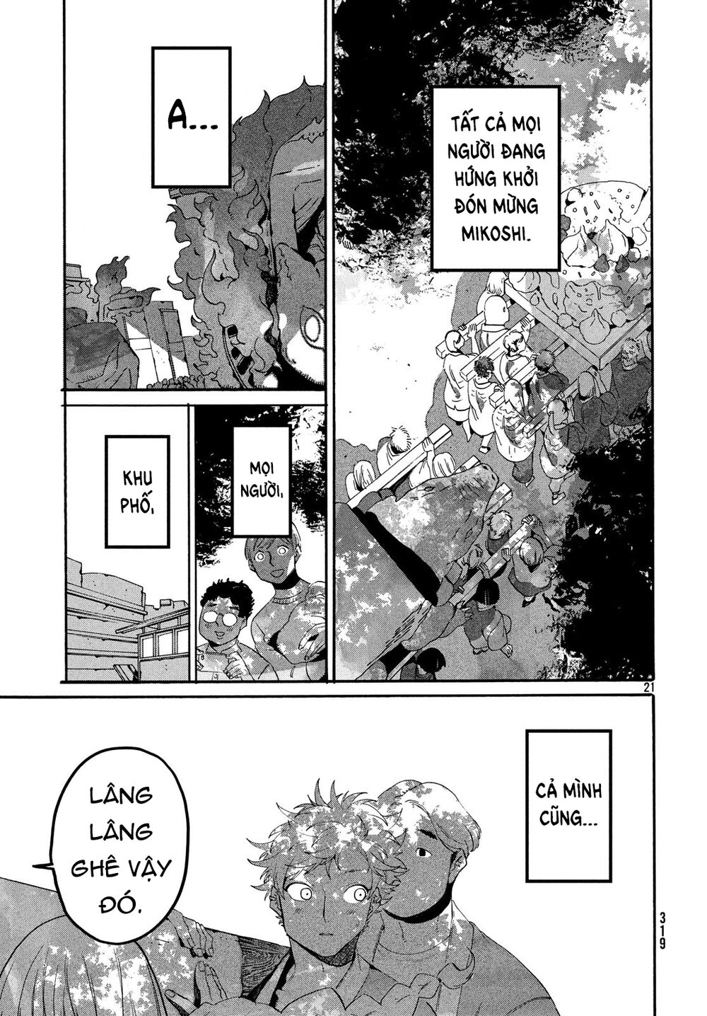 Blue Period Chap 34 - Next Chap 35