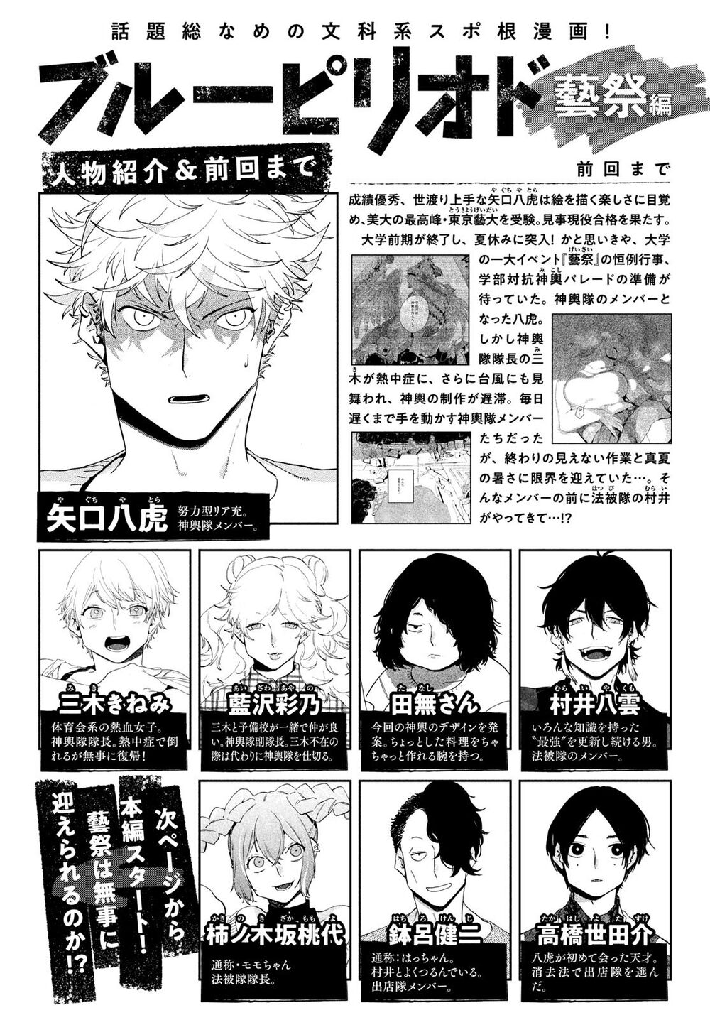 Blue Period Chap 34 - Next Chap 35