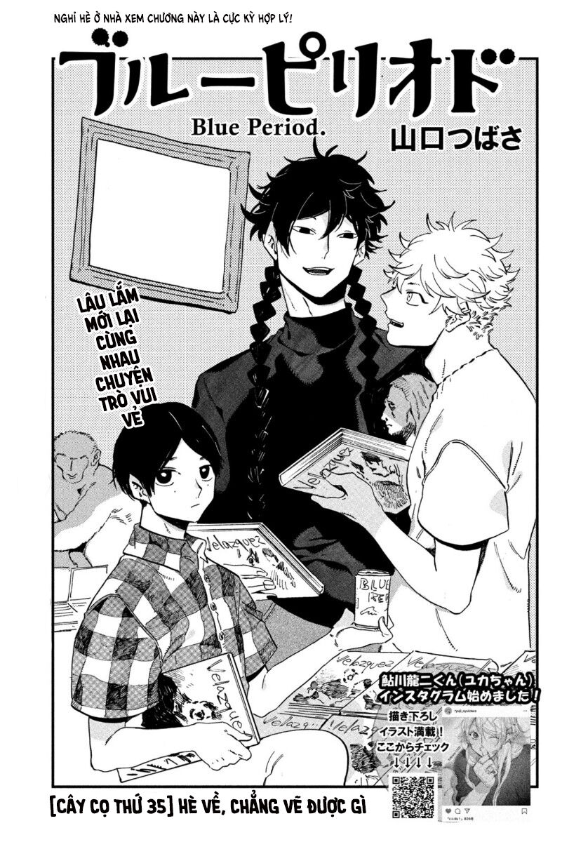 Blue Period Chap 35 - Next Chap 36