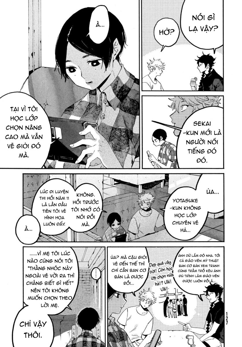 Blue Period Chap 35 - Next Chap 36