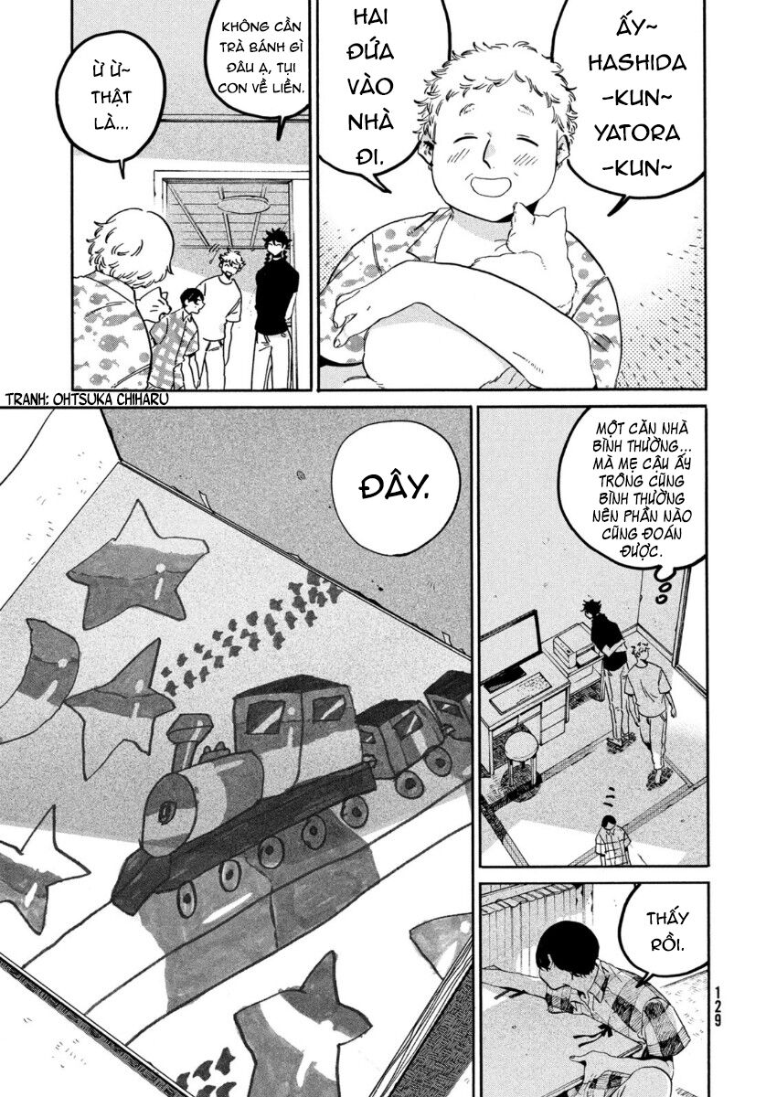 Blue Period Chap 35 - Next Chap 36