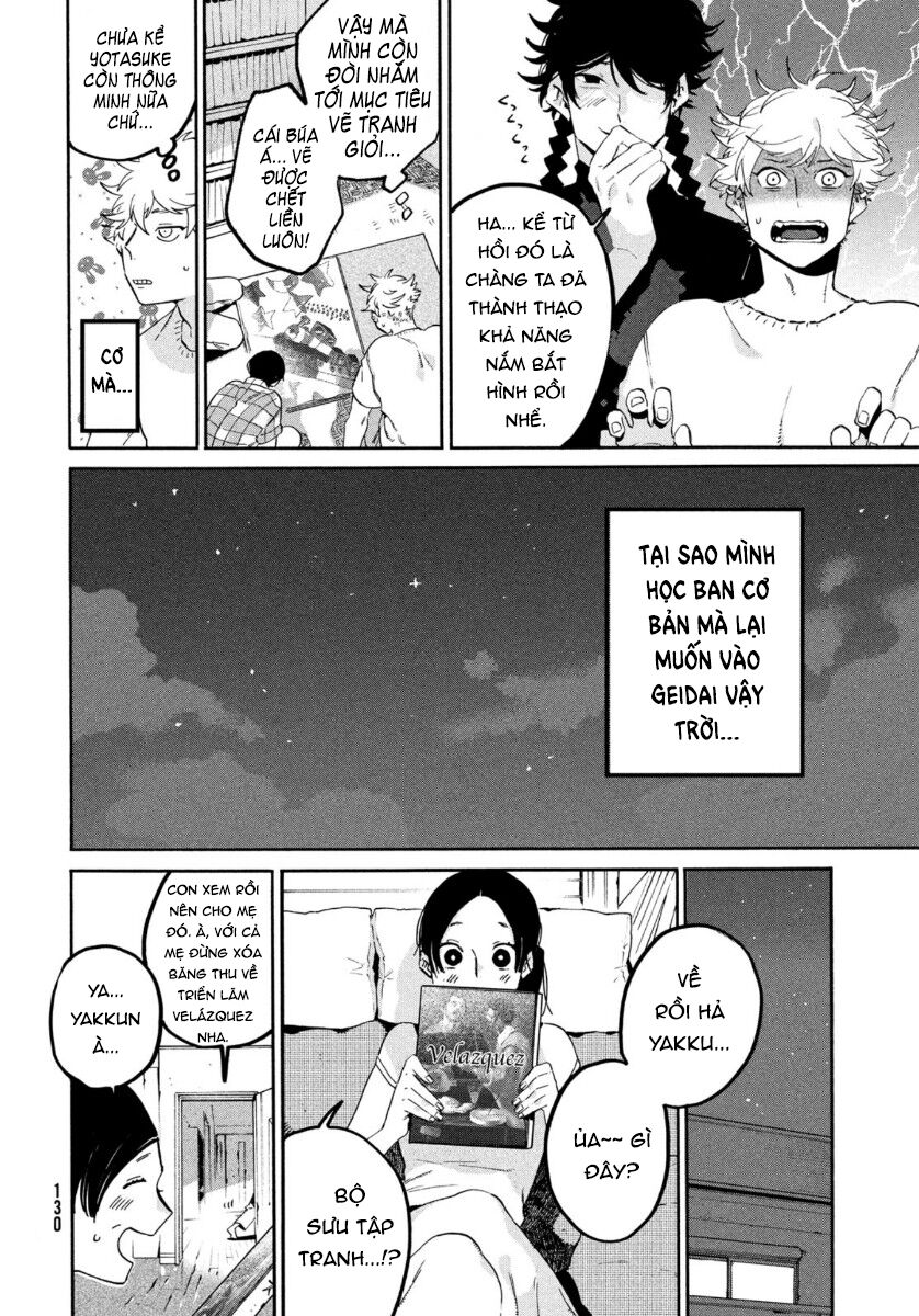 Blue Period Chap 35 - Next Chap 36