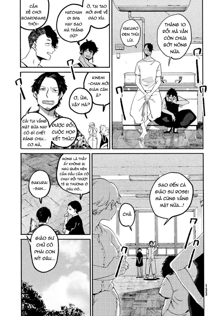 Blue Period Chap 35 - Next Chap 36
