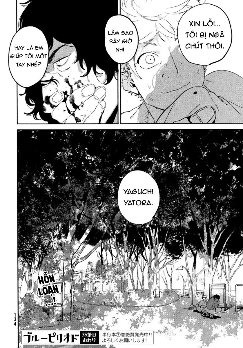 Blue Period Chap 35 - Next Chap 36