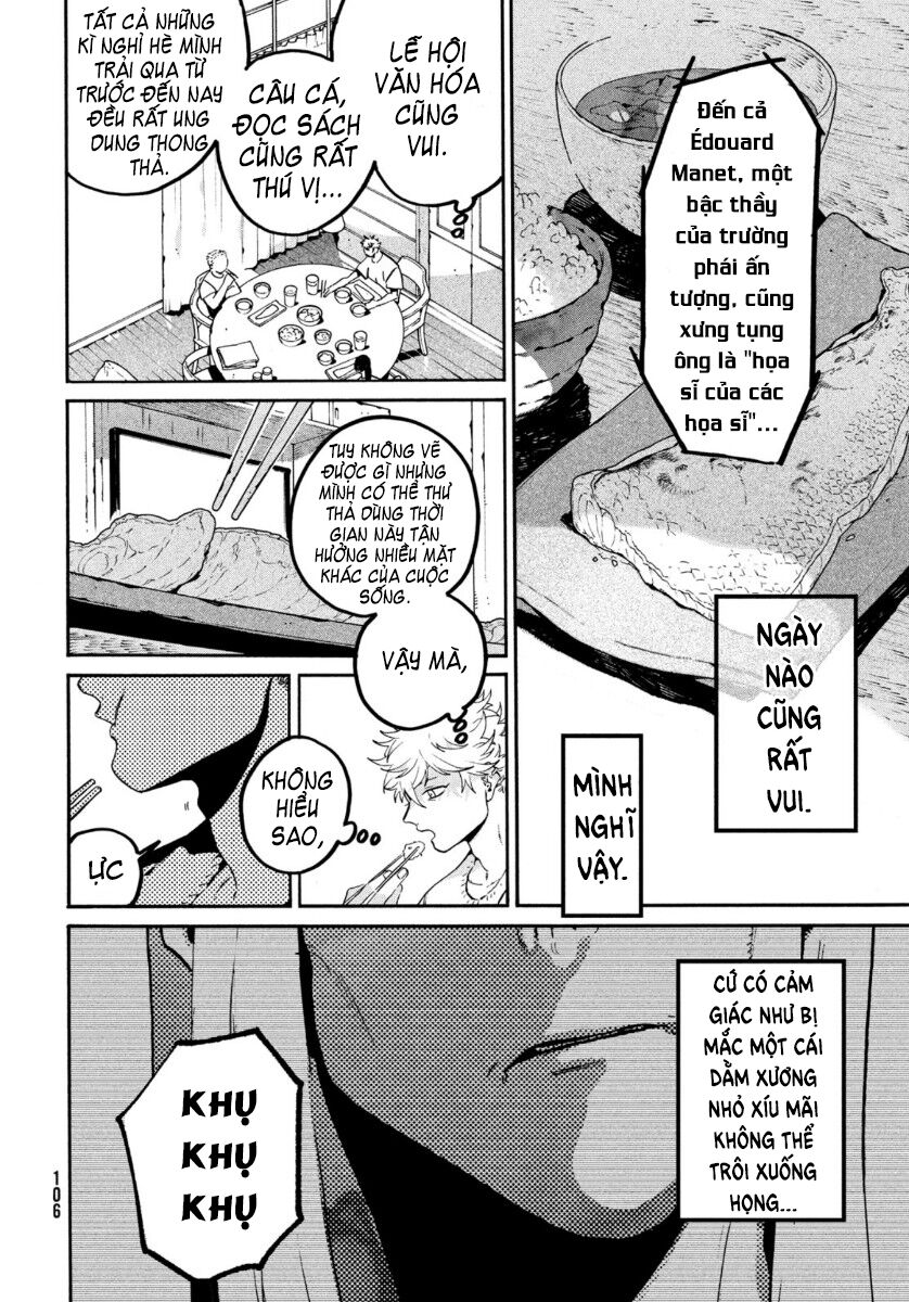 Blue Period Chap 35 - Next Chap 36