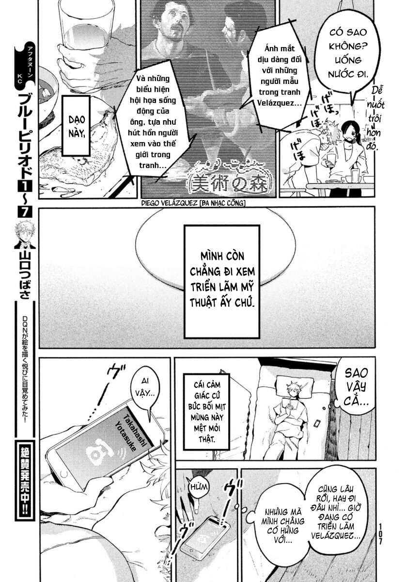 Blue Period Chap 35 - Next Chap 36