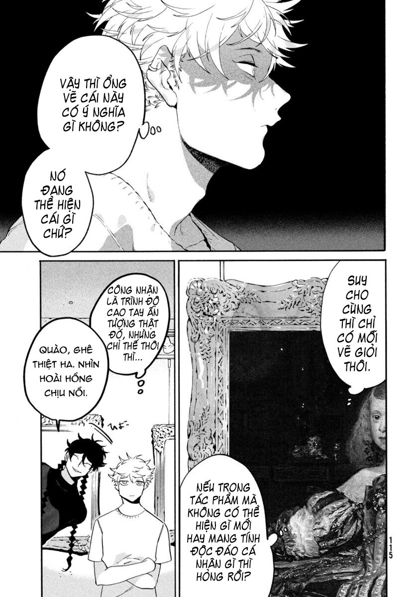 Blue Period Chap 35 - Next Chap 36