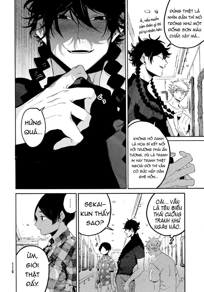 Blue Period Chap 35 - Next Chap 36