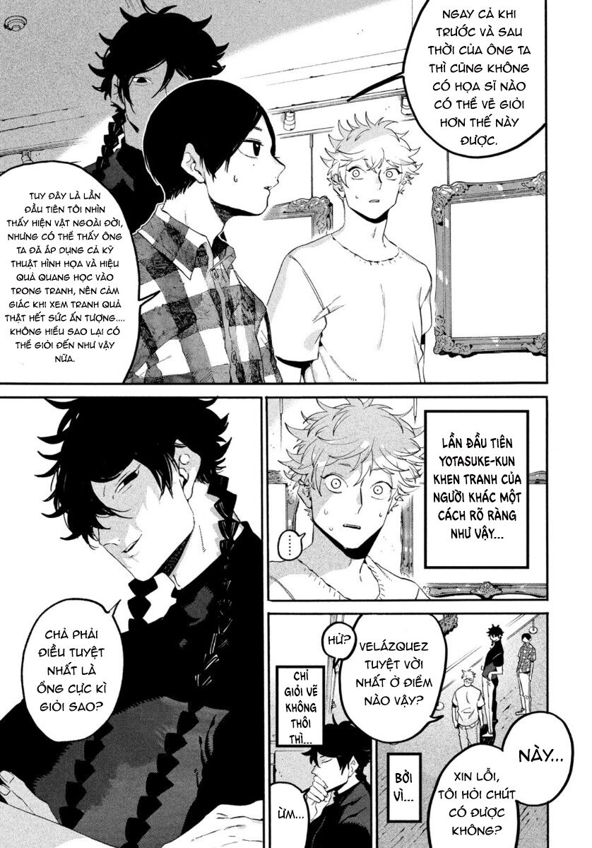 Blue Period Chap 35 - Next Chap 36