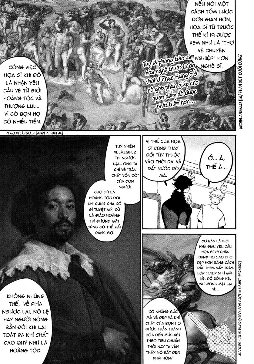 Blue Period Chap 35 - Next Chap 36