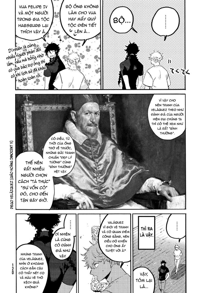 Blue Period Chap 35 - Next Chap 36
