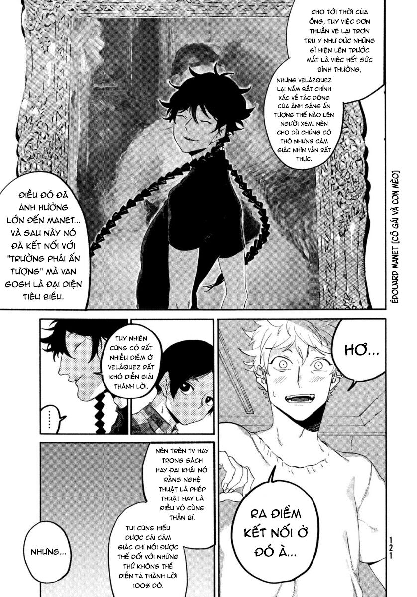 Blue Period Chap 35 - Next Chap 36