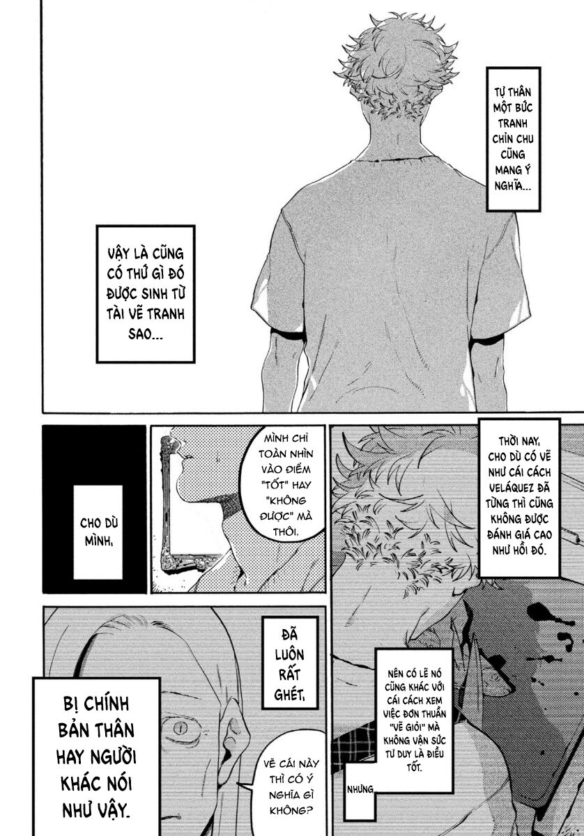 Blue Period Chap 35 - Next Chap 36