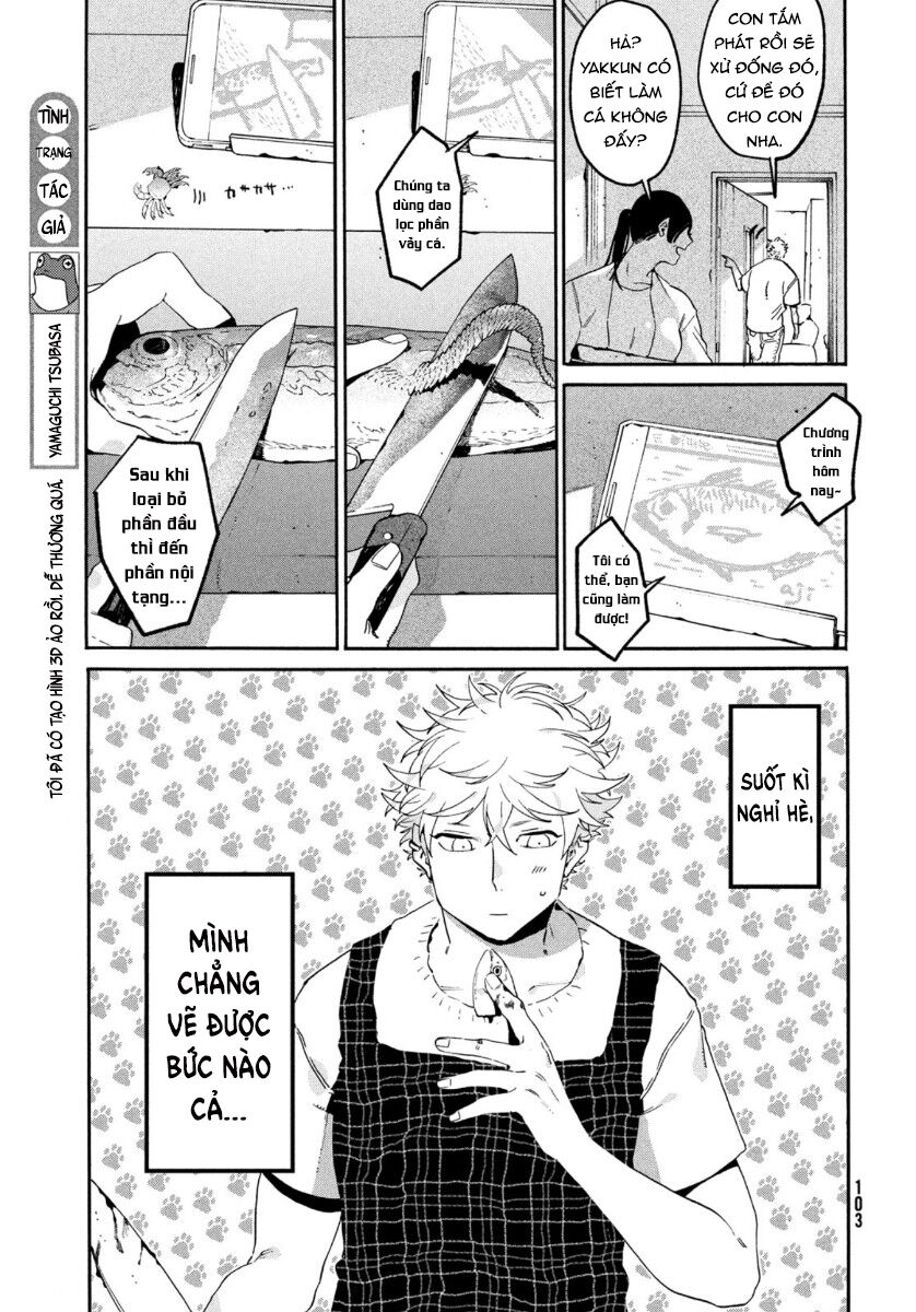 Blue Period Chap 35 - Next Chap 36