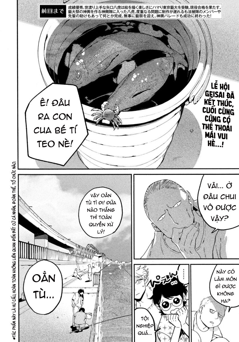 Blue Period Chap 35 - Next Chap 36