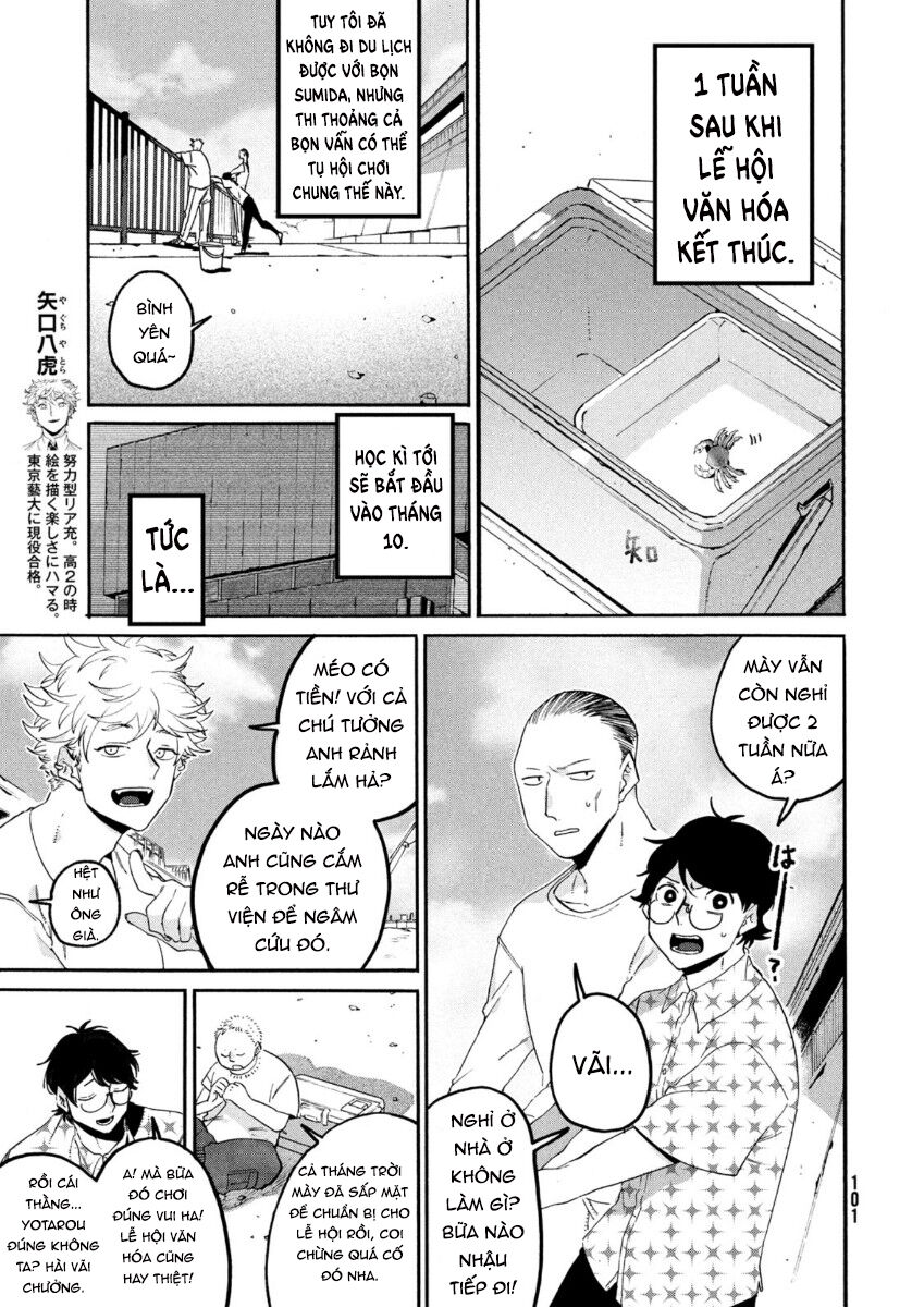 Blue Period Chap 35 - Next Chap 36